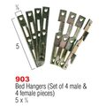 Osborne Wood Products 5 x 5/8 x 3/16 Bed Hangers (8 pcs.) in Hardware 903HW